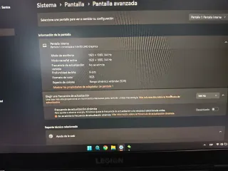 Portátil Lenovo Legion 5 15IMH05 (negociable)