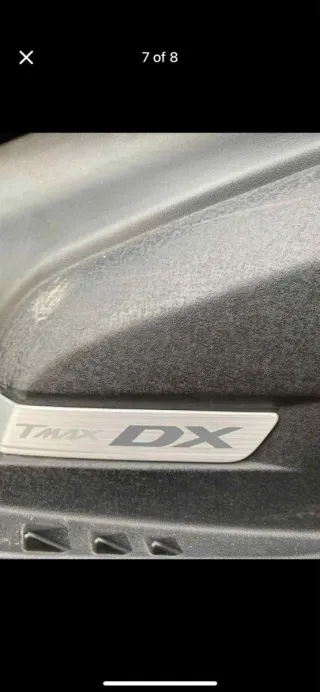 Yamaha TMAX 530 Maxi-scooter 2017 Negra