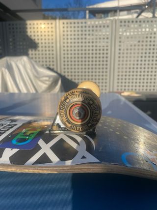 Skate Bdskateco Camuflaje Poco Uso