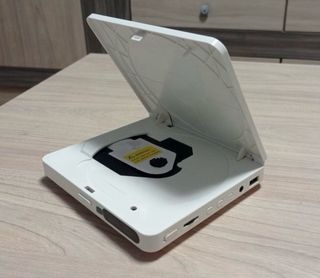 Reproductor multimedia blanco