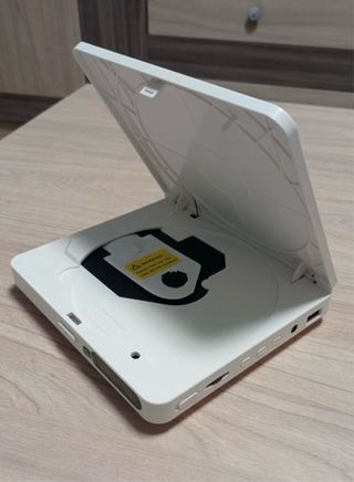 Reproductor multimedia blanco