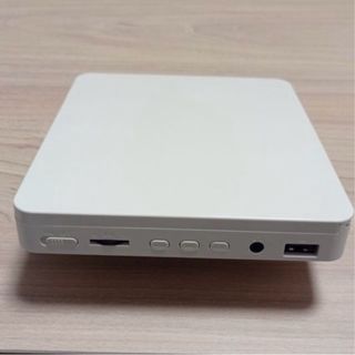 Reproductor multimedia blanco