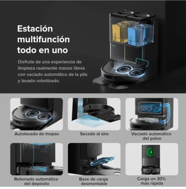 Robot Aspirador Roborock QV 35A