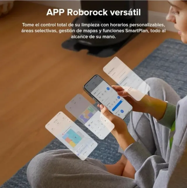 Robot Aspirador Roborock QV 35A