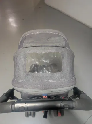 Maclaren silla paseo tela tipo vaquera