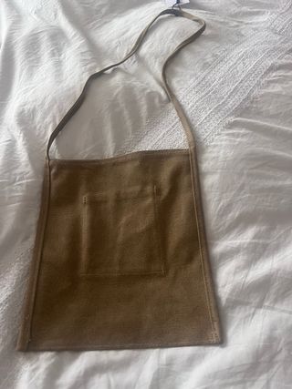 Bolso bandolera Field marrón nuevo