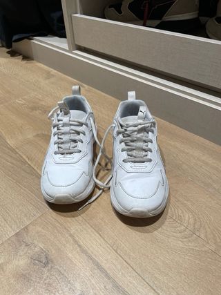 Zapatillas Puma Blancas
