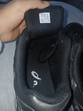 Asics Gel NYC Zapatillas Negras y Grises