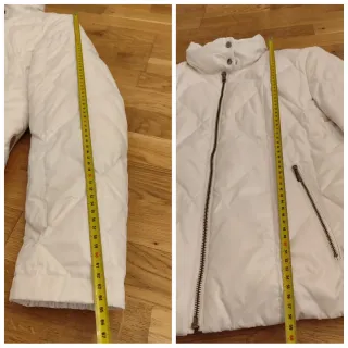 Add Piumino bianco donna tgXl