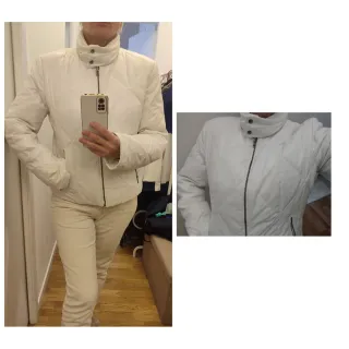 Add Piumino bianco donna tgXl