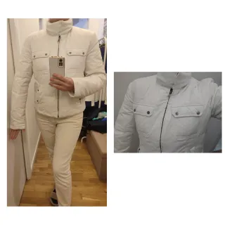 Add Piumino bianco donna tgXl