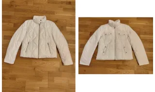 Add Piumino bianco donna tgXl