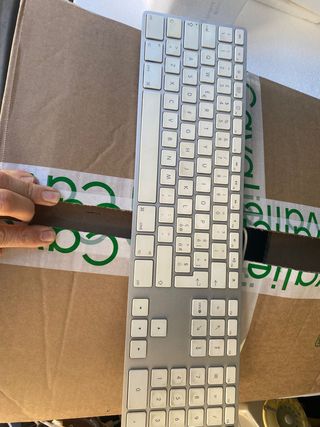 Tastiera Apple USB Argento