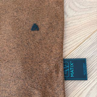 Camiseta Matix Marrón Talla L