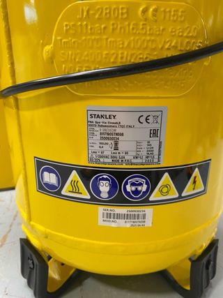 Stanley D200/10 Compresor de Aire 24L