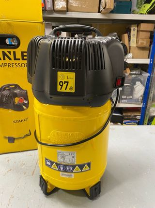 Stanley D200/10 Compresor de Aire 24L