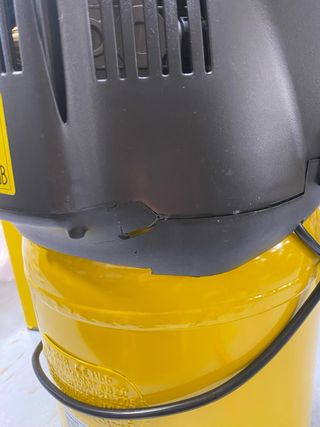 Stanley D200/10 Compresor de Aire 24L