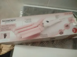 SilverCrest Ondulador Eléctrico Cabello Ondulado