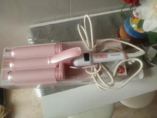 SilverCrest Ondulador Eléctrico Cabello Ondulado