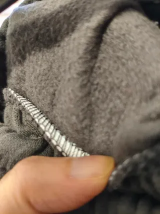 Pantalón chándal gris mujer talla L