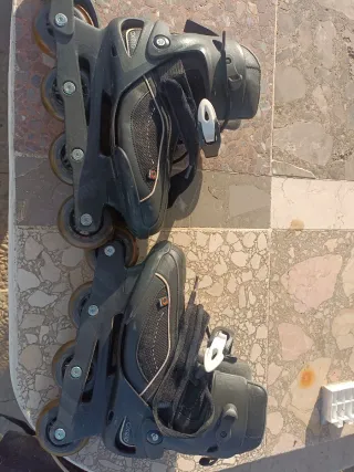 Patines Oxelo Negros 39