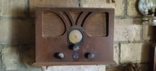 Radios Antiguas varios tamaños.