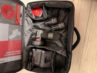 Taladro Wurth + mini radial