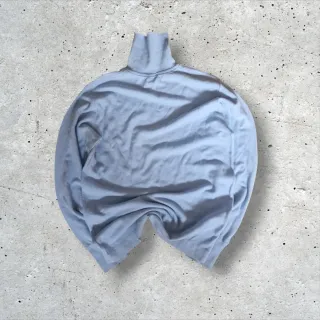 Jersey Lacoste Vintage Azul Bebé Old Money Slim