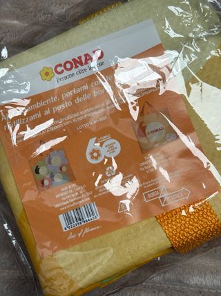 Borsa spesa riutilizzabile Conad