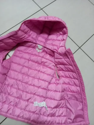 Gilet piumino bambina 11/12 anni