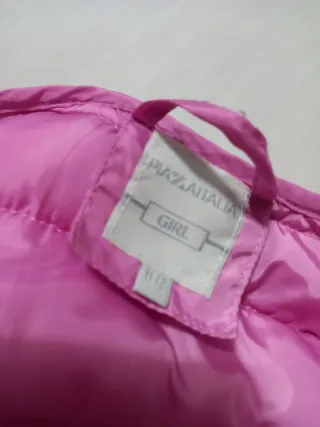 Gilet piumino bambina 11/12 anni