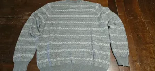 Maglione Polo Golf Ralph Lauren Grigio Taglia L