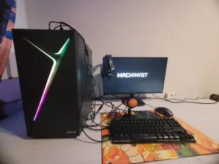 PC Gaming Gamdias Completo