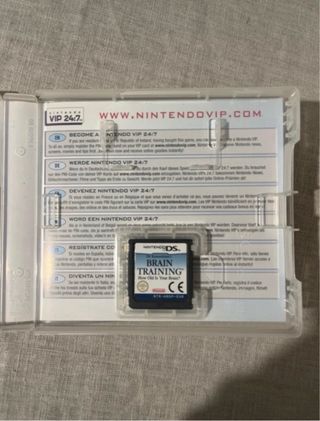 Juego Brain Training para Nintendo DS