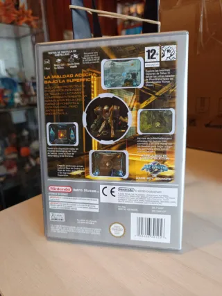 Metroid Prime Gamecube Completo PAL