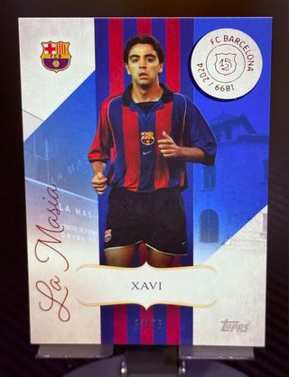 Xavi /75 - Fc Barcelona - 125* Aniversario