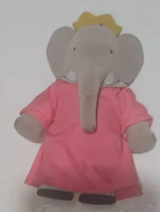 Celeste Babar Bikin 1989 Vintage Peluche