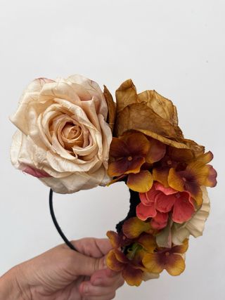 Flores flamenca, diadema única