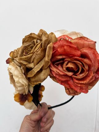 Flores flamenca, diadema única