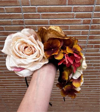 Flores flamenca, diadema única