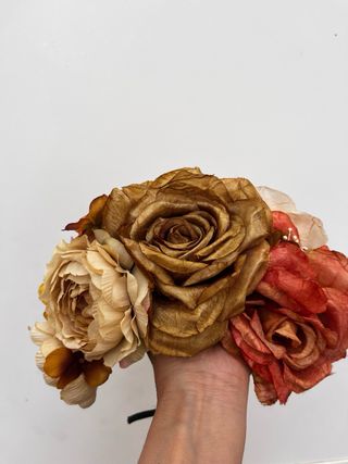 Flores flamenca, diadema única