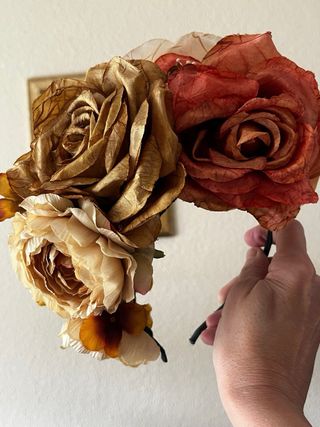 Flores flamenca, diadema única