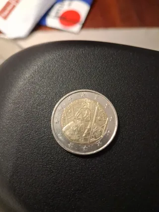 Moneda 2 euros Mundial Rugby Francia 2023