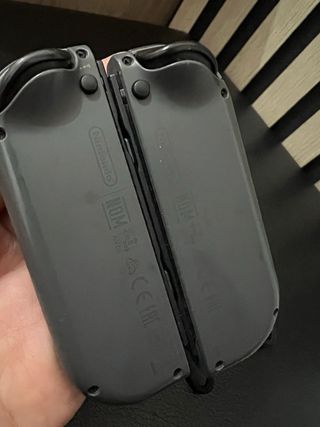 Mandos Nintendo Switch Joy-Con Grises Originales