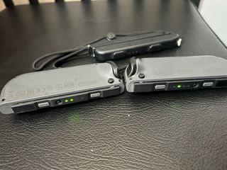 Mandos Nintendo Switch Joy-Con Grises Originales