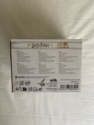 Taza Harry Potter Andén 9 3/4