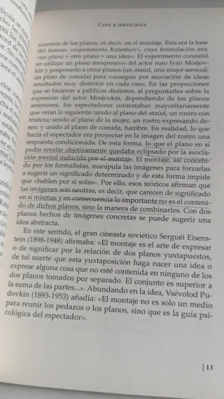Cine e Ideología Juan Orellana libro cine política