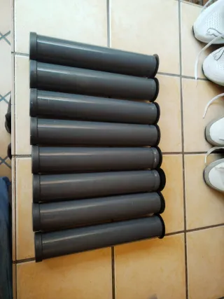 Patas de somier metálica.