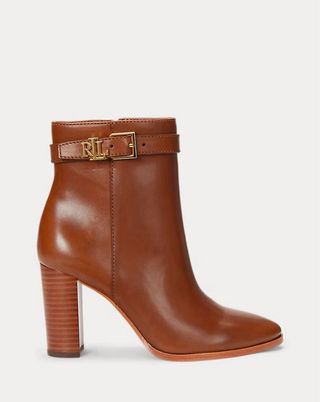 Stivaletti Polo Ralph Lauren marroni