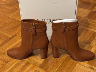 Stivaletti Polo Ralph Lauren marroni